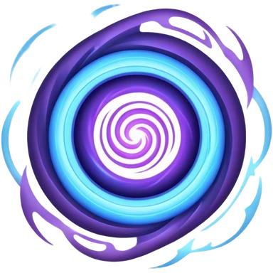 Futuristic Portal  Vortex  sticker