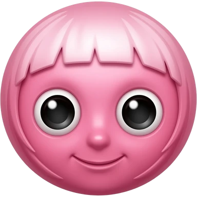 Mariquita rosa sticker