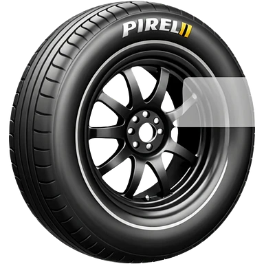 pirelli formula 1 tyre emoji | AI Emoji Generator