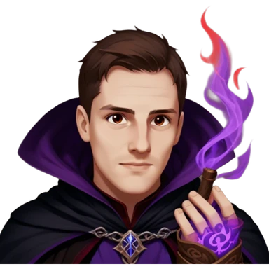 Shadow Sorcerer sticker