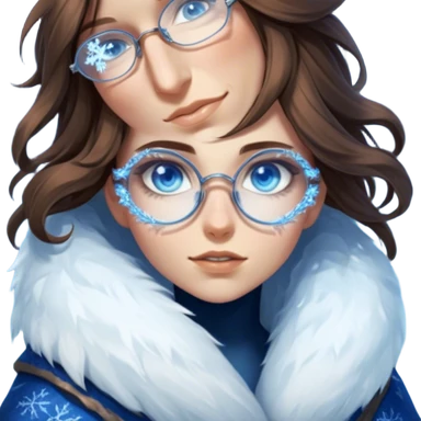 Frost Wizard sticker