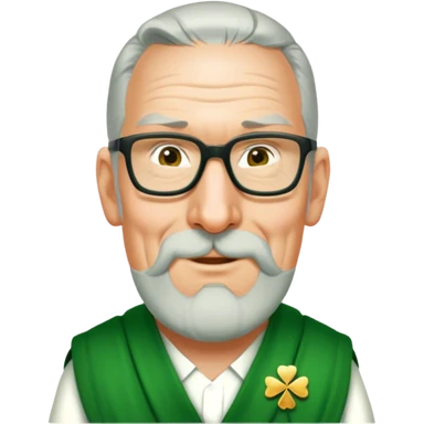 Wearing a Green Kilt sticker