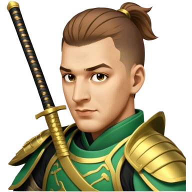 Samurai Guardian sticker