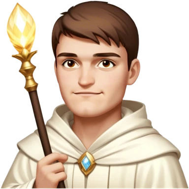 Ivory Enchanter sticker