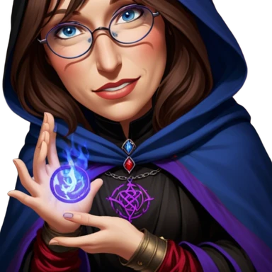 Shadow Sorcerer sticker