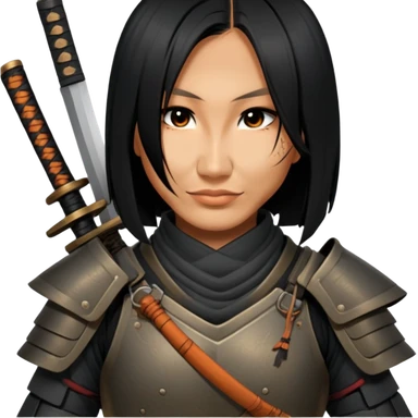 Samurai Ronin sticker