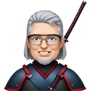 Shadow Samurai sticker