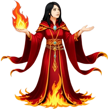 Pyromancer sticker