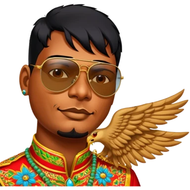 Vibrant Ceremonialist sticker