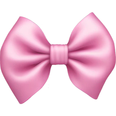 Baby Pink bow sticker