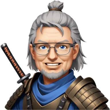 Samurai Ronin sticker