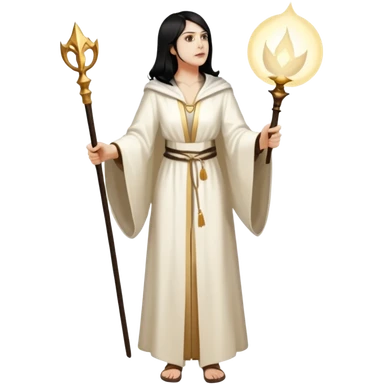 Ivory Enchanter sticker