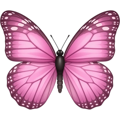 Mariposa rosa  sticker