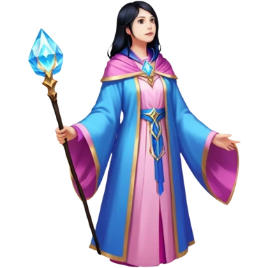 Ethereal Magus sticker