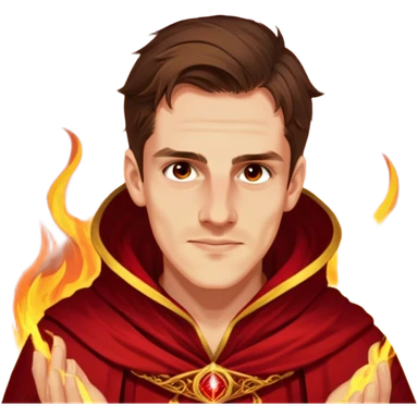 Pyromancer sticker