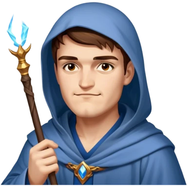 Veiled Spellcaster sticker