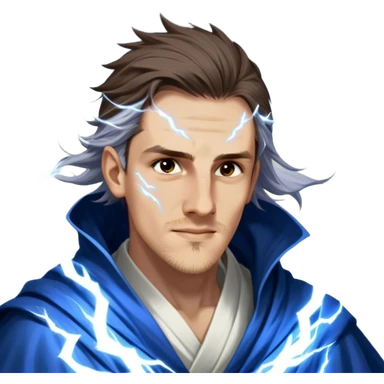 Storm Wizard sticker