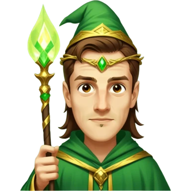 Verdant Wizard sticker