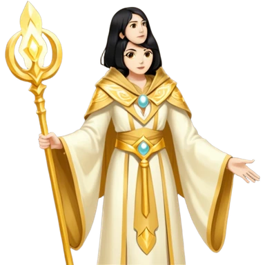 Radiant Spellweaver sticker