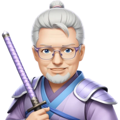 Gentle Samurai sticker