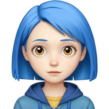 Coraline sticker