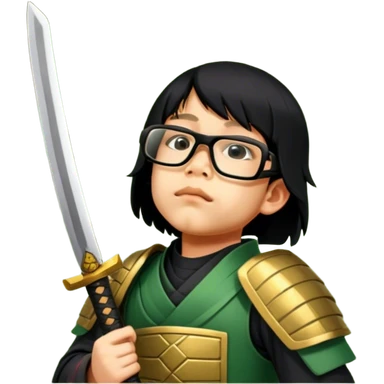 Samurai Sentry sticker