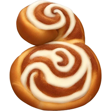 Cinnamon roll sticker