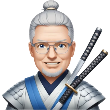 Zen Samurai sticker