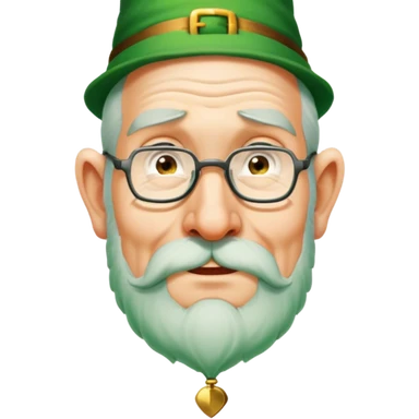 Sad Leprechaun sticker