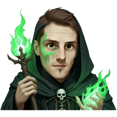 Aetherial Warlock sticker