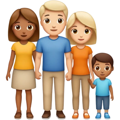 Father, mother, son and Holy Spirit  sticker