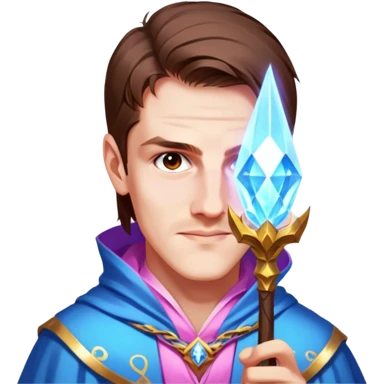 Ethereal Magus sticker