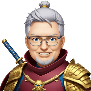 Samurai Leader sticker