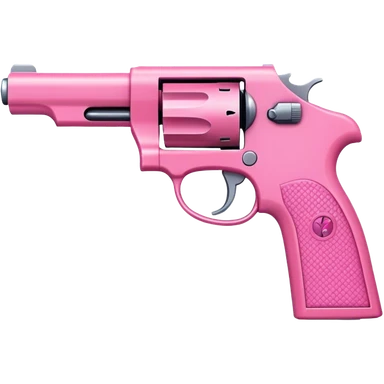 Pistola rosa sticker