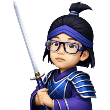 Mystic Samurai sticker