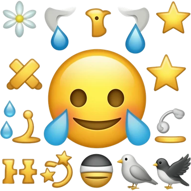 🫆🪉🫜🫨🫏🫎🐦‍⬛🪿 sticker