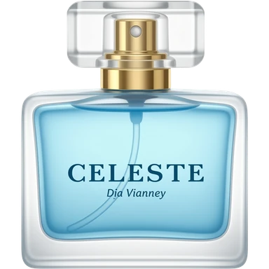 Perfume celeste q diga Vianney  sticker