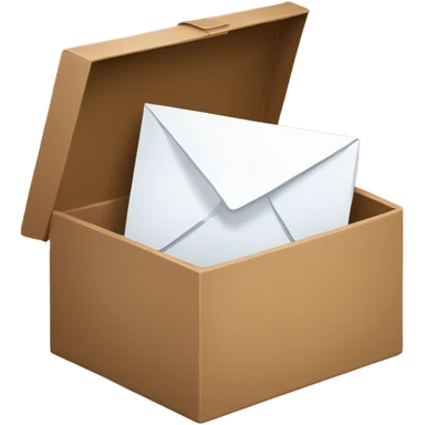 Open mail brown box with text on it “blog lab by @pavytskaa” sticker