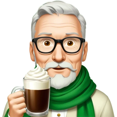 Irish Coffee sticker