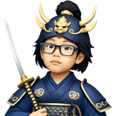Samurai Strategist sticker