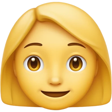 slightly smiling emoji | AI Emoji Generator