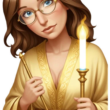 Golden Arcanist sticker