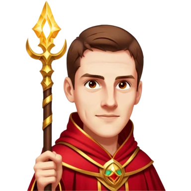 Crimson Spellbinder sticker