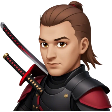 Shadow Samurai sticker