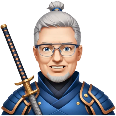 Vigilant Samurai sticker