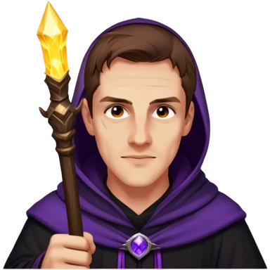 Obsidian Mage sticker