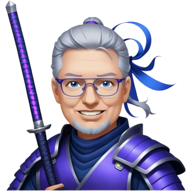 Mystic Samurai sticker