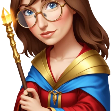 Crimson Spellbinder sticker