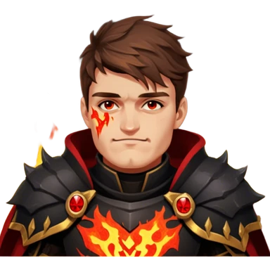 Volcanic Warlock sticker