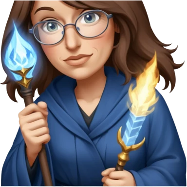Stormcaller Wizard sticker
